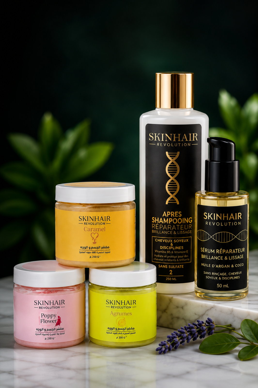 Collection SkinHair Revolution