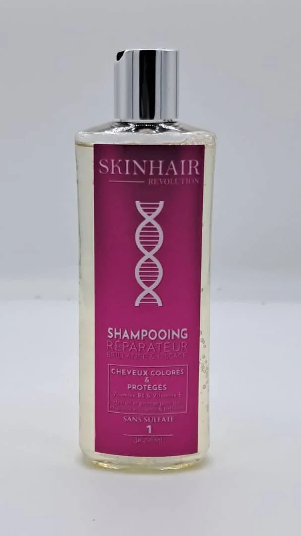 Shampooing Réparateur Cheveux Colorés